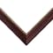 Frame USA Boardroom Cherry with Gold Bead Single Image Picture Frame